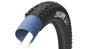 Opona Goodyear - Escape Tubeless Ready 27.5x2.6/66-584 K. Blk