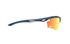 Okulary Rudy Project Propulse Blue Navy Matte - Multilaser Orange