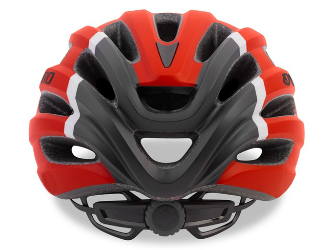 Kask dziecięcy juniorski GIRO HALE matte bright red roz. Uniwersalny (50-57 cm)