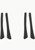 Końcówki zauszników do okularów Rudy Project Inkas Endtips Black