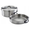 Zestaw Naczyń Stalowych Coleman Stainless Steel Trekking Kit