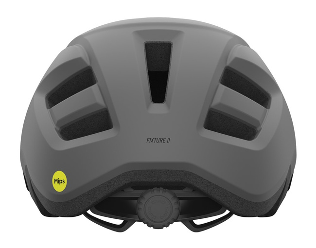 Kask mtb GIRO FIXTURE II INTEGRATED MIPS W matte black titanium fade roz. Uniwersalny (50-57 cm)