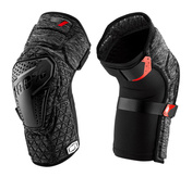 Ochraniacze na kolana 100% SURPASS Knee Guard grey heather black