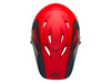 Kask full face BELL SANCTION presences matte crimson slate gray.