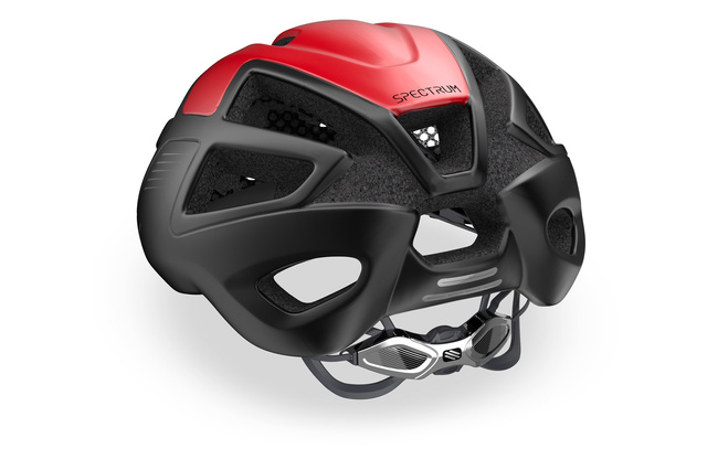 Kask Rudy Project Spectrum Red - Black (Matte) czerwono-czarny