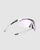 Okulary Rudy Project Turbolence White Matte - Impactx™ Photochromic 2 Laser Purple + akcesoria