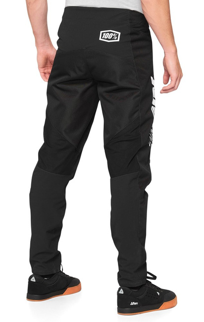 Spodnie juniorskie 100% R-CORE Youth Pants black