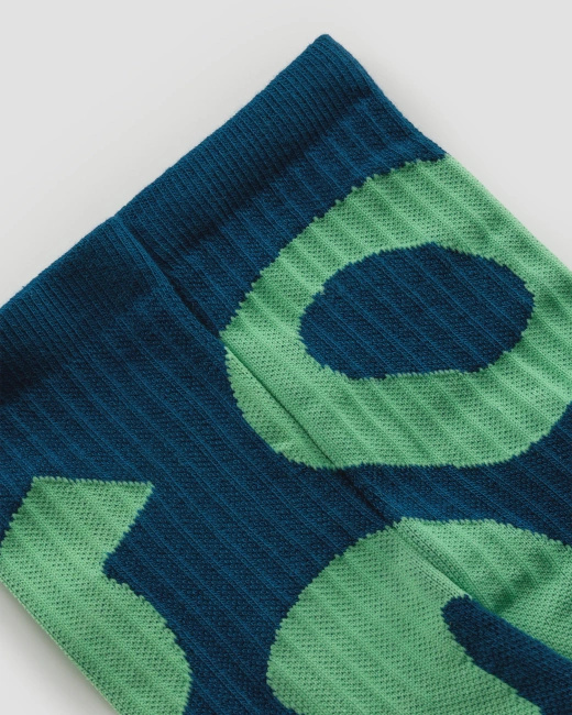 Skarpety Unisex On Running Liquid Logo Sock High 2P