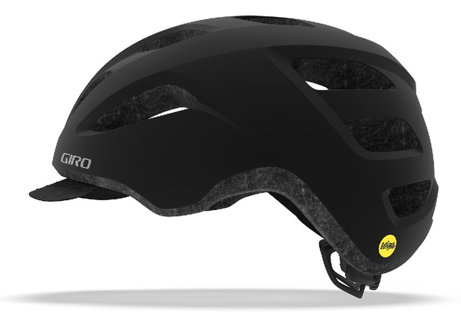 Kask miejski GIRO TRELLA INTEGRATED MIPS matte black silver roz. Uniwersalny (50-57 cm)