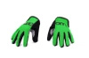 Zielone rękawiczki dziecięce Woom Tens
