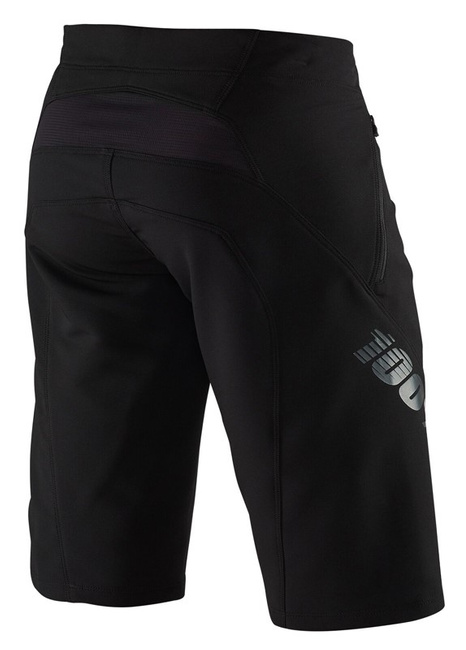 Szorty męskie 100% AIRMATIC Shorts black