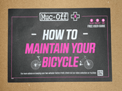 Muc-Off Instrukcja Do Mycia Roweru Bicycle Cleaning Guide