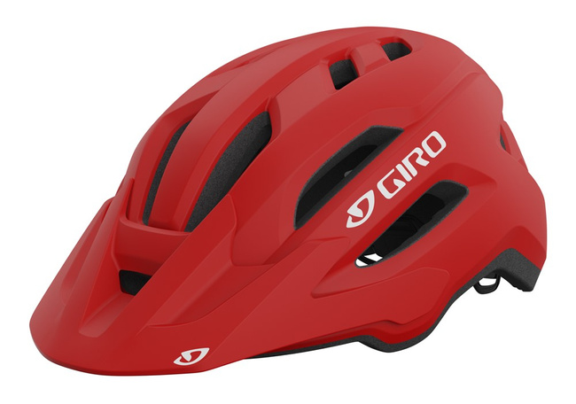 Kask mtb GIRO FIXTURE II INTEGRATED MIPS matte trim red roz. Uniwersalny (54-61 cm)