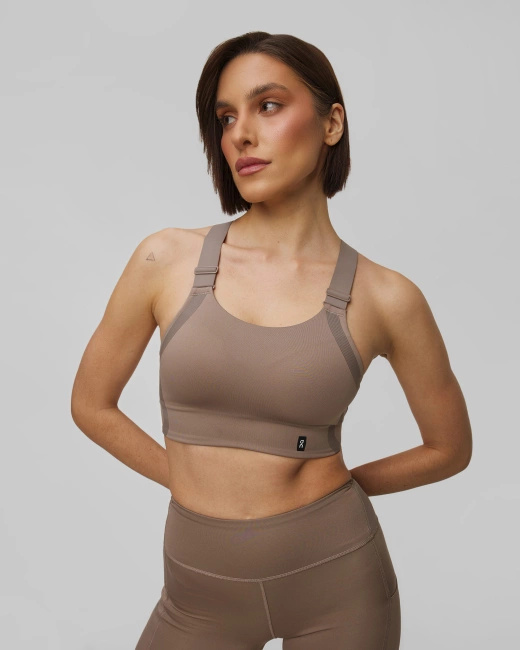 Biustonosz damski On running Performance flex bra