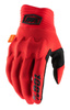 Rękawiczki 100% COGNITO Glove red black