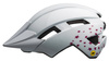 Kask juniorski BELL SIDETRACK II stars gloss white roz. Uniwersalny (50–57 cm)