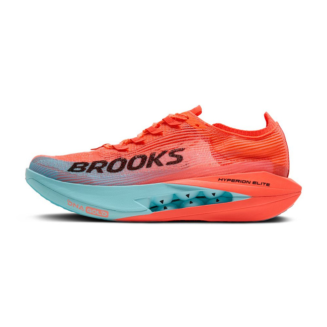 Buty do biegania Hyperion Elite 5 na asfalt unisex czerwone - Brooks-Running