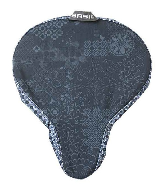 Pokrowiec na siodło BASIL BOHEME SADDLE COVER wodoodporny, indigo blue