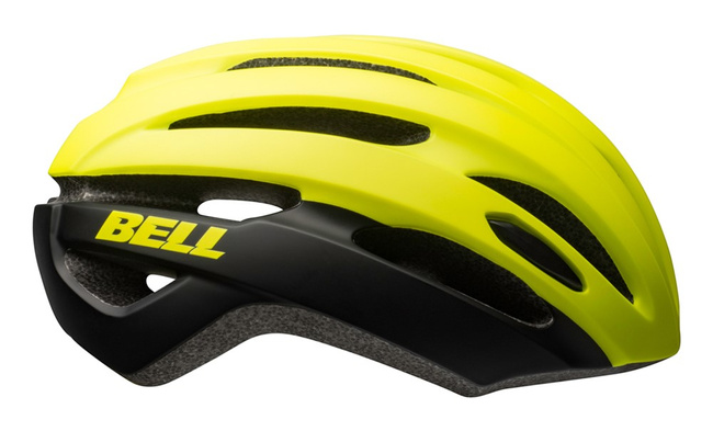 Kask szosowy BELL AVENUE matte gloss hi-viz black roz. Uniwersalny S/M (50–57 cm)