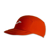 Lightweight Packable Hat Czapka Z Daszkiem Do Biegania Czerwona - Brooks-Running