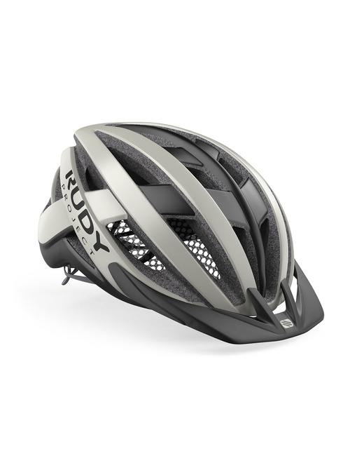 Kask Rudy Project Venger Cross Mtb Light Grey - Black (Matte)