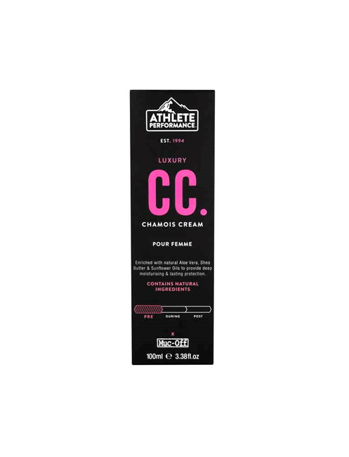 Muc-Off Maść Przeciw Obtarciom Athlete Performance Ladies Chamois Cream 100ml