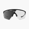 Okulary SCICON AEROWING Black Gloss - SCNPP Photocromic Silver