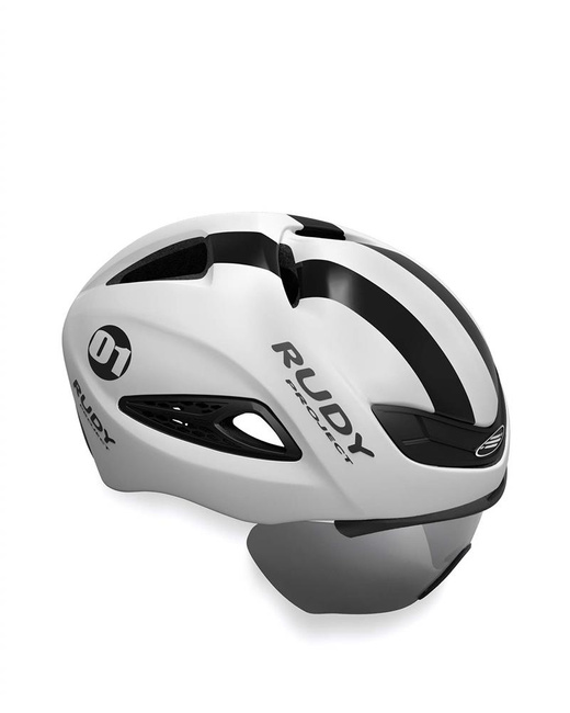 Kask rowerowy Rudy Project Boost 01 czarno-biały S/M