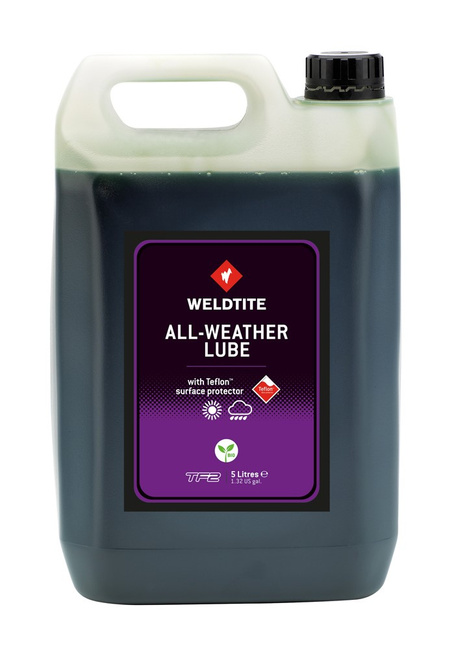 Olej do łańcucha WELDTITE All-weather Lube with Teflon™ 5L (warunki suche i mokre)