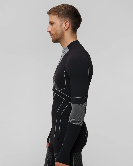 Koszulka męska X-Bionic ENERGY ACCUMULATOR LIGHT SHIRT LS 1/2 ZIP