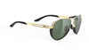 Okulary Rudy Project Skytrail Light Gold Shiny - Green