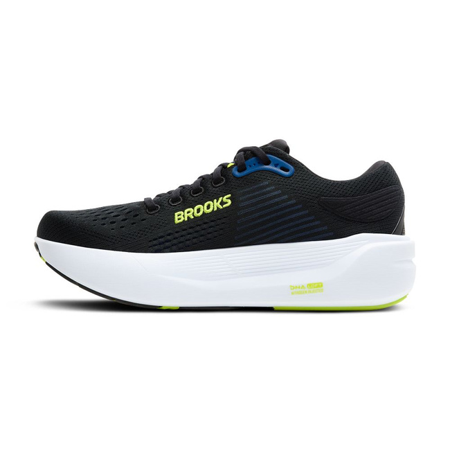 Buty do biegania męskie Ghost max 3 na asfalt czarne - Brooks-running