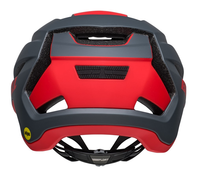 Kask mtb BELL 4FORTY AIR INTEGRATED MIPS matte gray red roz. M (55–59 cm)