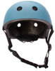 Kask rowerowy dla dzieci TRACKER - Love 2 RIDE, rozm. S, 50-54 cm z lampką LED i klipsem magnetycznym Steel - Sunbaby