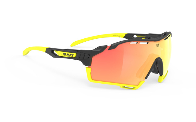 Okulary Rudy Project CUTLINE MATTE BLACK - MULTILASER ORANGE