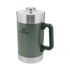 French Press turystyczny 1,4L Hammertone Green Stanley