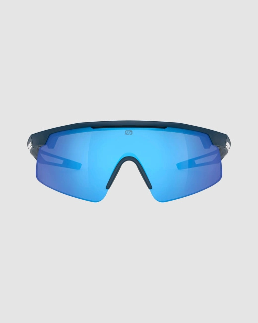Okulary Rudy Project Turbolence Blue Navy Matte - Polar 3fx Hdr Multilaser Blue