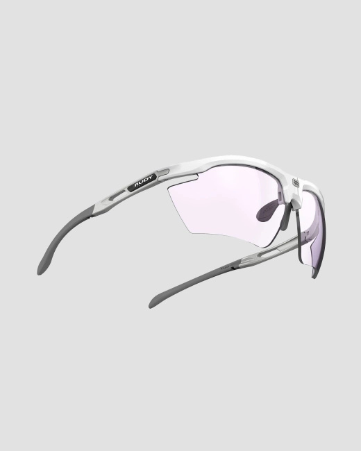 Okulary Rudy Project Magnus White Gloss - Impactx™ Photochromic 2 Laser Purple