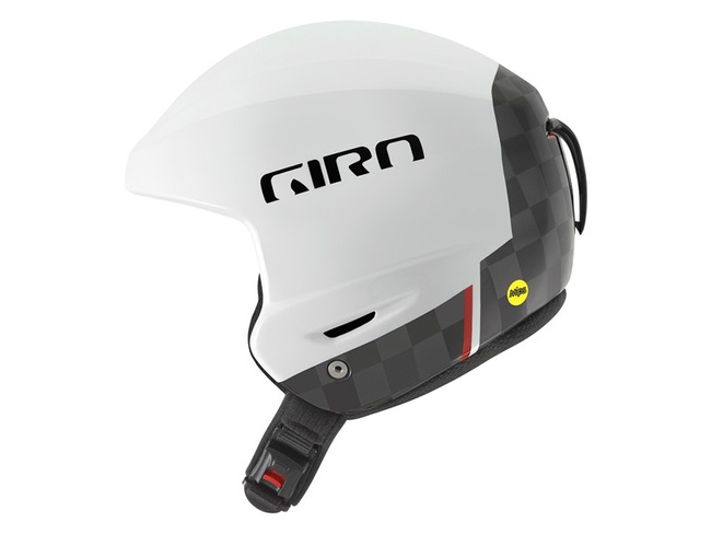 Kask zimowy GIRO AVANCE SPHERICAL MIPS matte white carbon roz. M (55.5-57 cm)