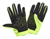 Rękawiczki 100% GEOMATIC Glove fluo yellow roz. XXL (długość dłoni 209-216 mm)