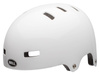 Kask bmx BELL LOCAL gloss white roz. M (55–59 cm)