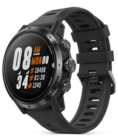  APEX Pro Premium - Black - Czarny z czarnym paskiem - Multisportowy zegarek GPS - COROS