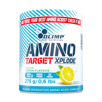 Amino Target Xplode 275 g cytryna - Olimp