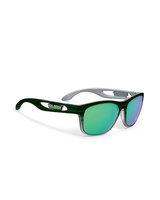 Okulary Rudy Project GROUNDCONTROL GREEN STREAKED MATTE - POLAR 3FX HDR MULTILASER GREEN