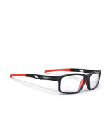 Okulary Rudy Project INTUITION DEMO LENSES B MATTE BLACK/ RED FLUO 56/35
