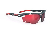 Okulary Rudy Project PROPULSE CHARCOAL MATTE - MULTILASER RED