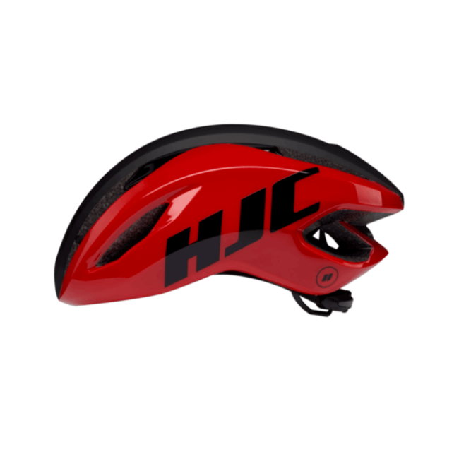 Kask rowerowy HJC VALECO MT.GL RED BLACK czerwono-czarny