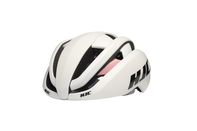 Kask szosowy HJC IBEX 2.0 MT.GL OFF WHITE PINK kremowo-różowy