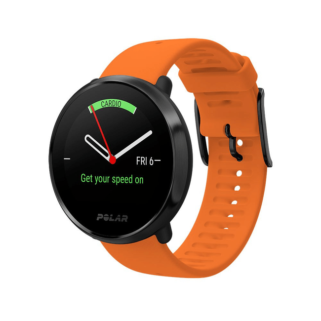 Zegarek fitness z GPS Polar Ignite pomarańczowy M/L